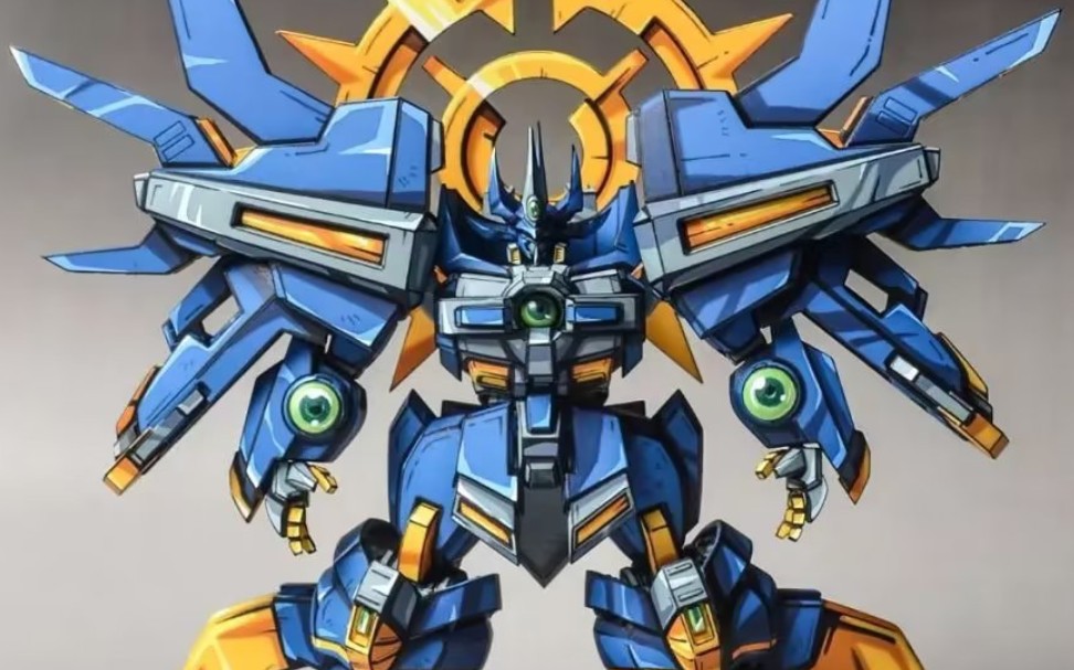 机战,古兰森与塞巴斯塔图鉴合集