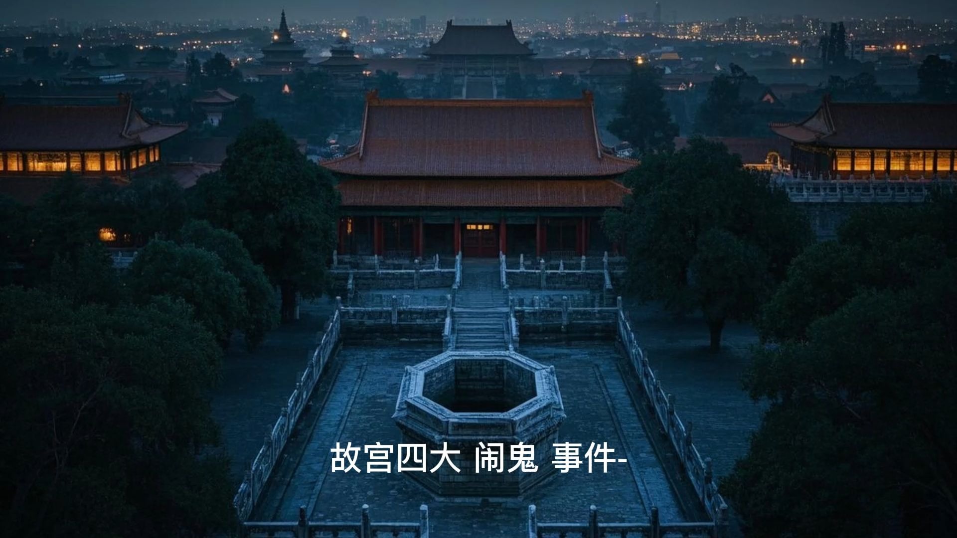故宫诡异的十大传说