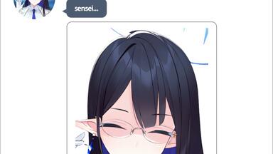 ［BA二创］sensei:这什么鬼玩意，我没下模组啊∑(;°Д°)