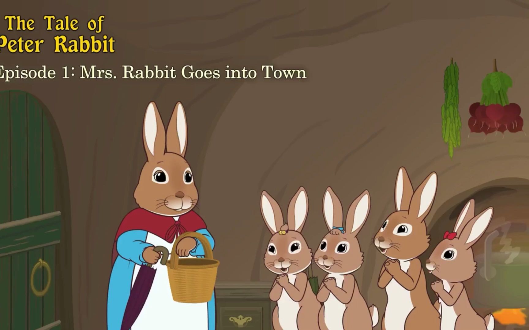 [图]little fox-Peter Rabbit-01 The Tale of Peter Rabbit