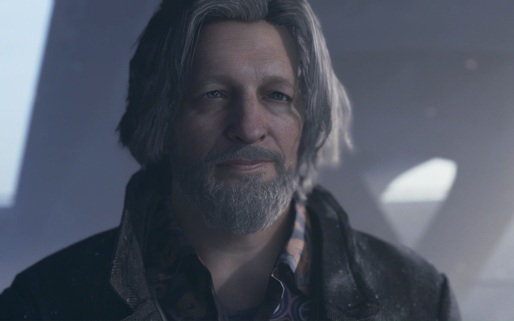 【底特律:变人】康纳与汉克二人幸终(雾)