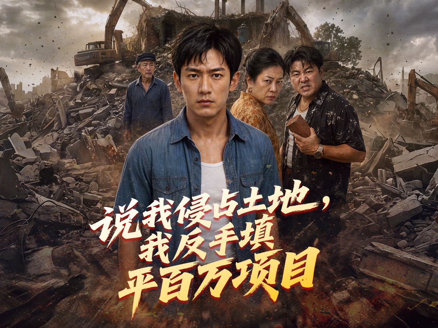 说我侵占土地，我反手填平百万项目 第18集