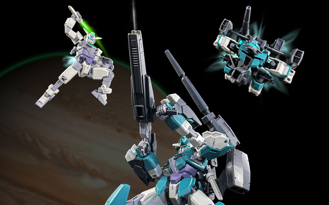 【ps练习】金星二高达 后期15倍速