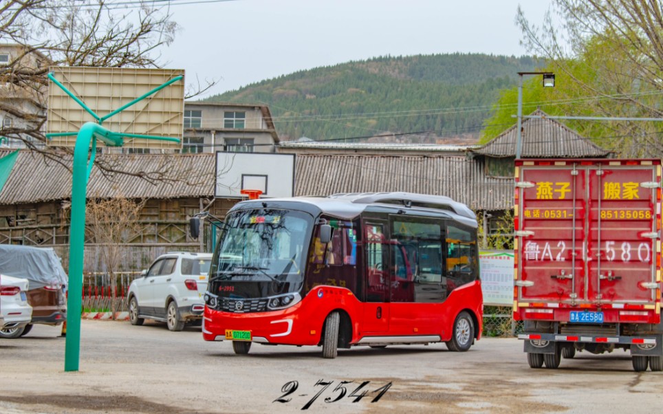 [pov176]偷偷加站的直达线路——济南公交530路(全运媒体村——太平庄