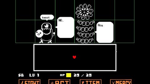 I beat sans for the first time on a Chromebook (Bad Time Simulator) : r/ Undertale