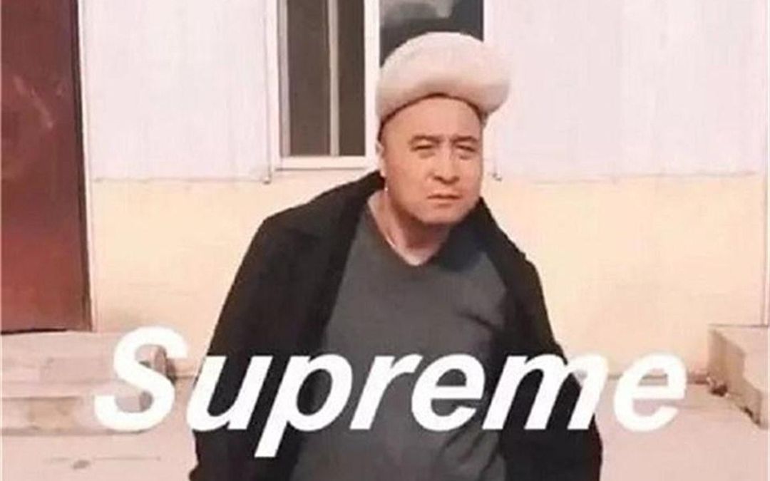 【万物皆可supreme】国潮 土到极致就是潮哔哩哔哩bilibili