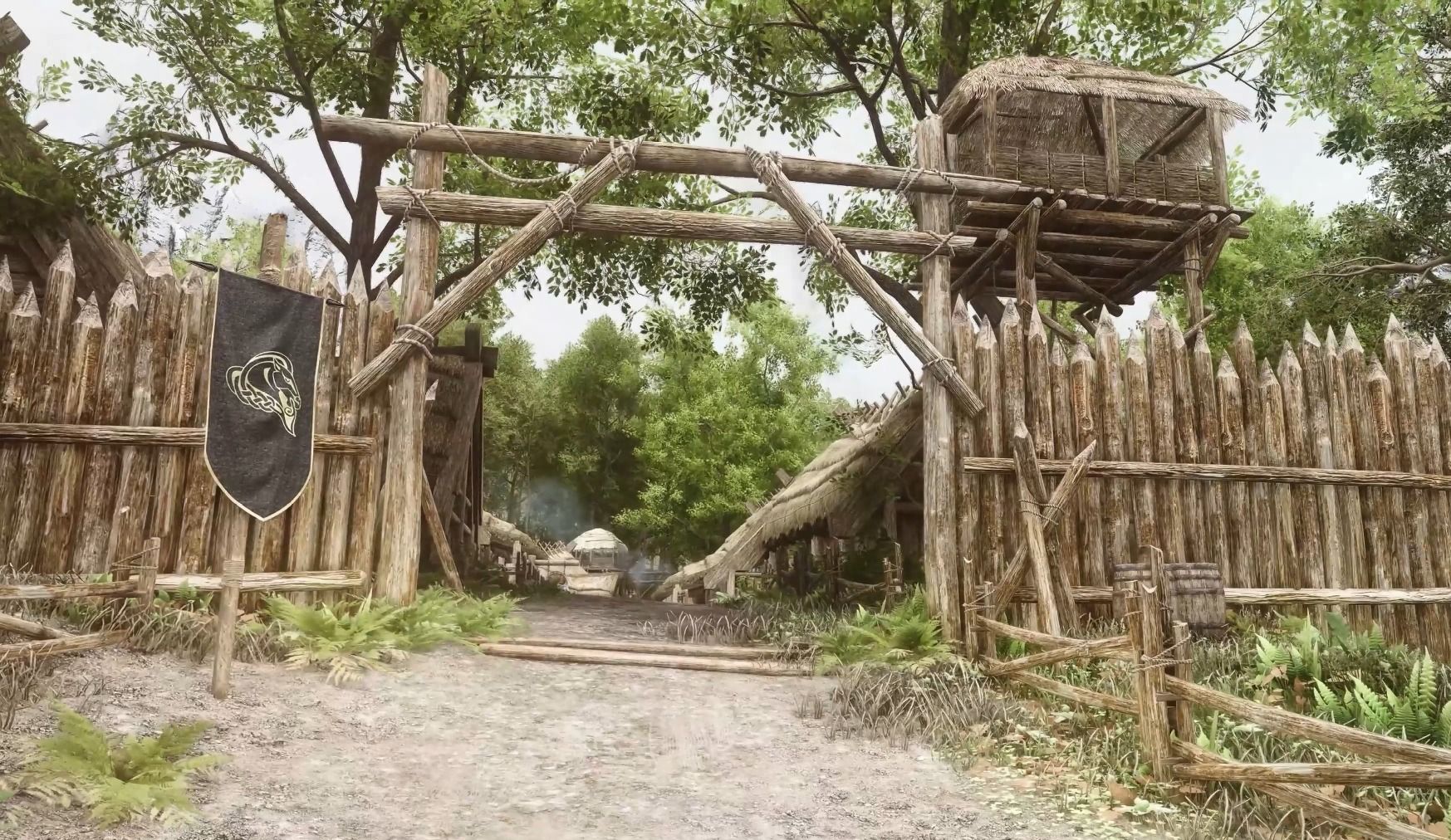 用ue资产爆改溪木镇,这下真分不清现实的界限了!