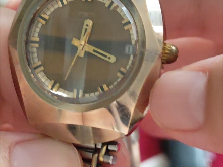 天克诺男士自动机械表