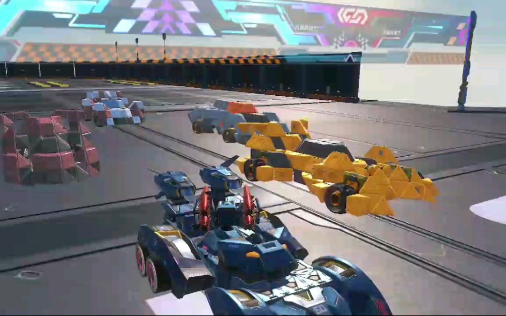 重装上阵新版本赛车珍贵录像