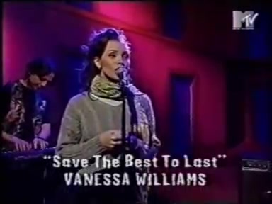 [图]【不插电】Vanessa Williams - Save The Best For Last & The Sweetest Days 1995