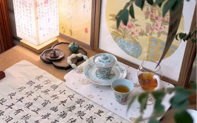 喝茶|读书|写字 寻求一切让自己静下来的方式