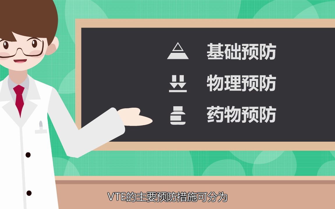 VTE健康宣教视频哔哩哔哩bilibili