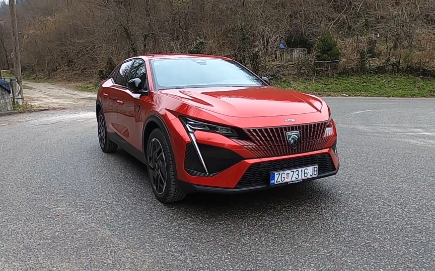 2023全新标致408 gt 外观内饰和第一视角试驾