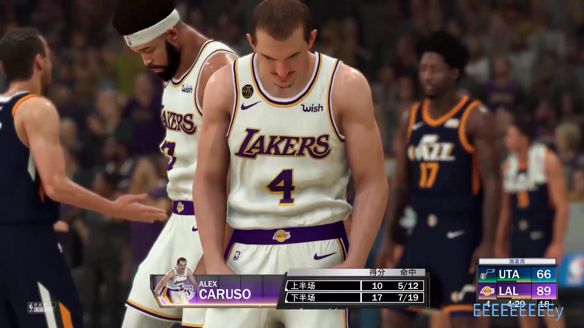 [图]【NBA2K20】“秃曼巴”MVP之路！劳资秃进去就是一个暴扣！高光超燃卡点