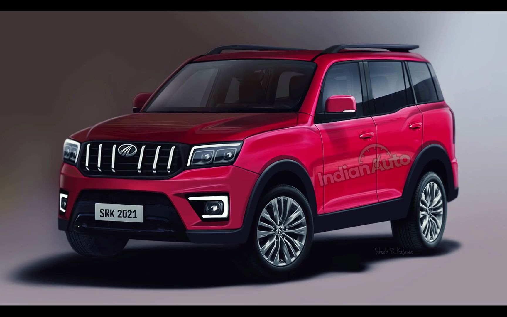 【汽车改装】即将到来的马恒达xuv 700和scorpio-改车文化-改车文化