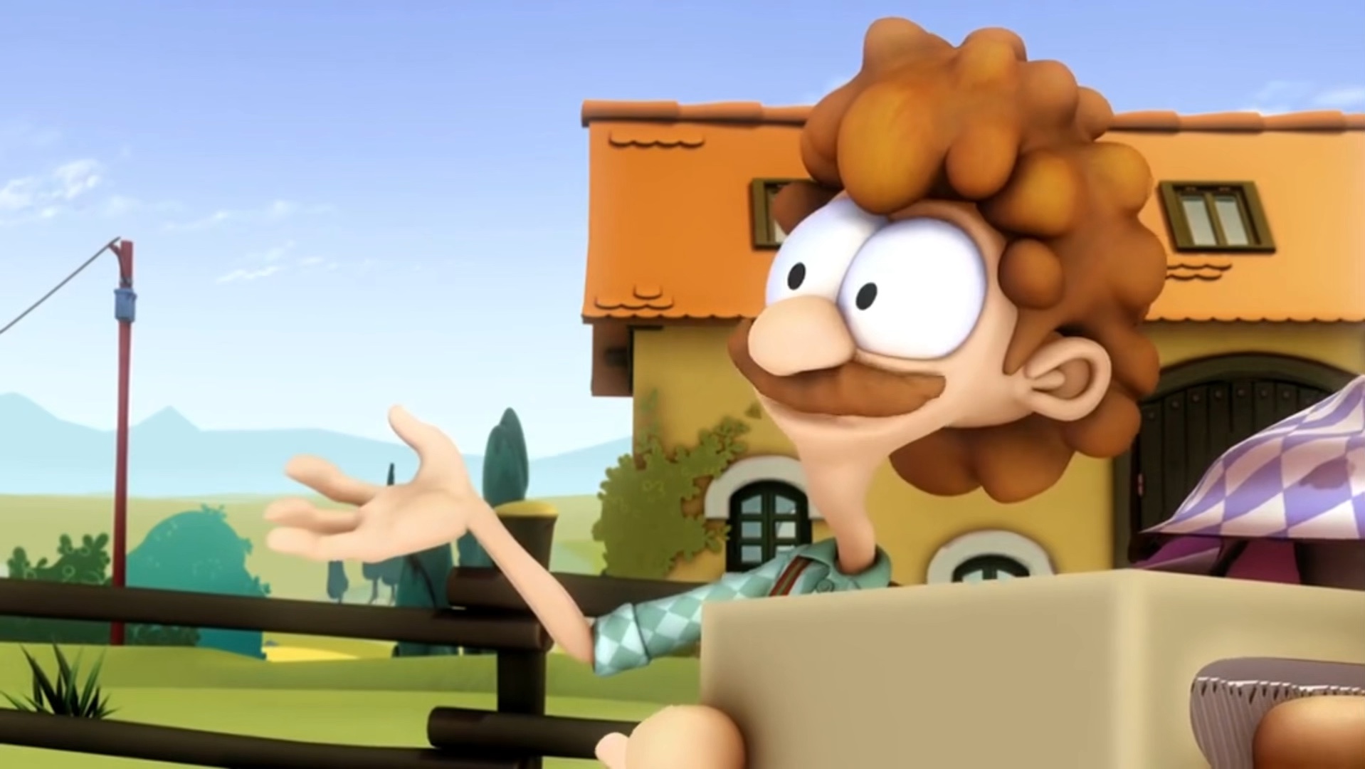 加菲猫的幸福生活4 19绝密大逃亡