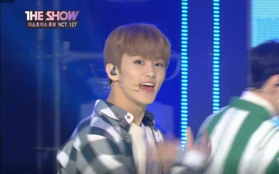 【超清典藏版】TOUCH  NCT 127  180410 the show哔哩哔哩bilibili