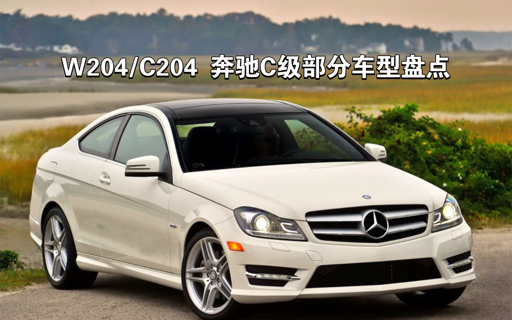 w204/c204 奔驰c级部分车型盘点