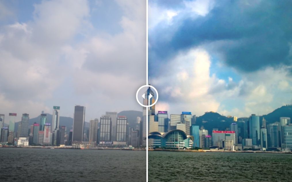 ae插件 pr插件-去朦胧除雾霾增强色彩对比清晰画面调色插件 clearplus