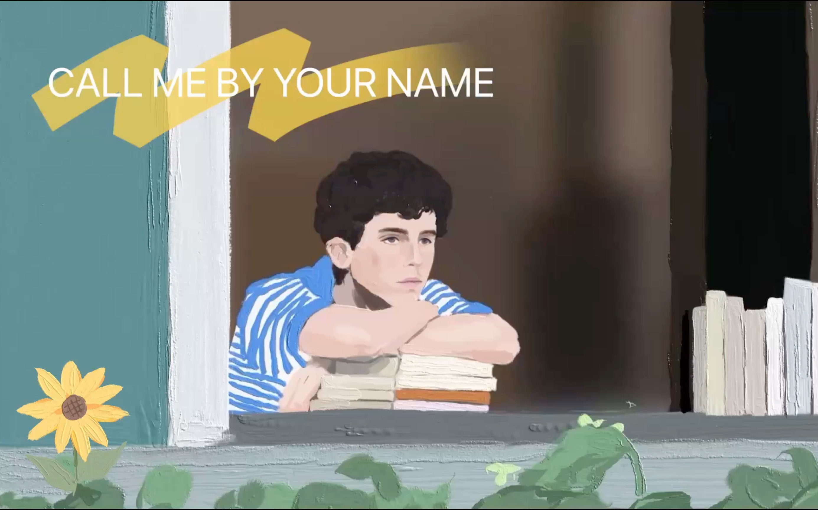 [图]有声书 | 请以你的名字呼唤我 | 英文原著朗读 Call me by your name | 夏日终曲