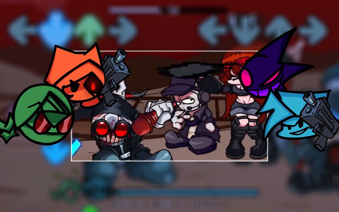 gunfight duo_哔哩哔哩bilibili