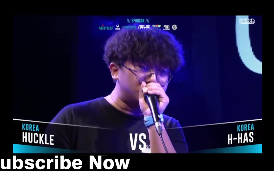 Huckle vs HHas Asia Beatbox Championship 2017 14 Final哔哩哔哩bilibili