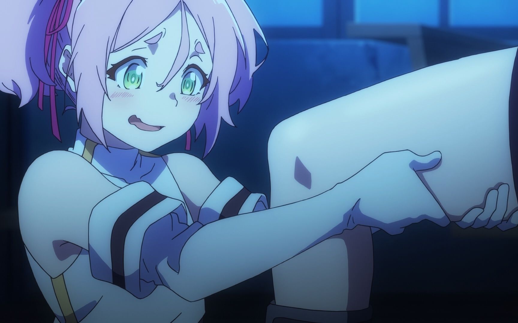 处刑少女 太飒了!