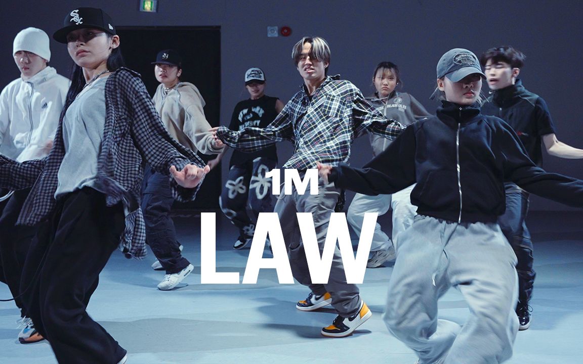 【1M】Hui 编舞《LAW》哔哩哔哩bilibili