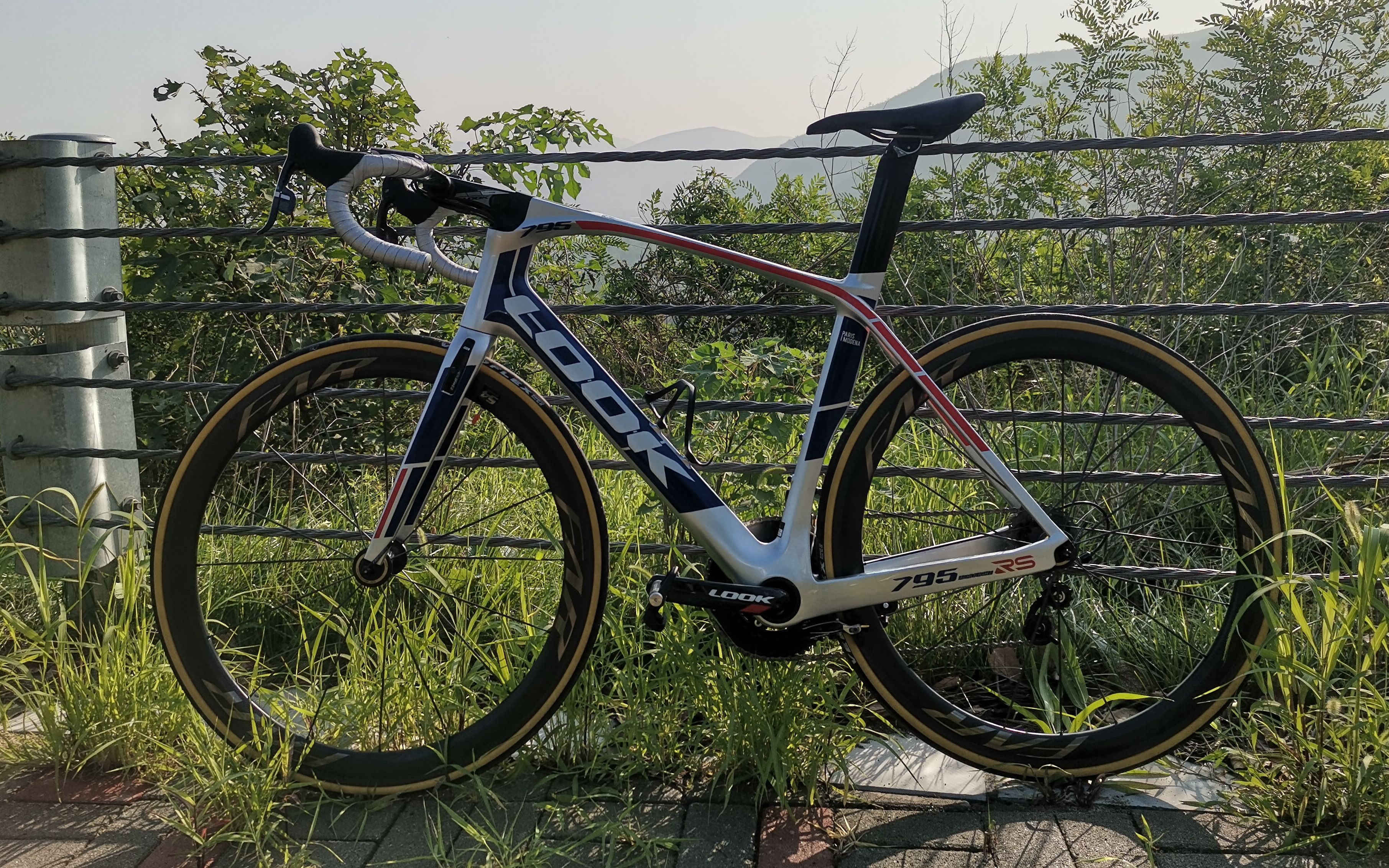 装车落地记录——look 795 aero rs