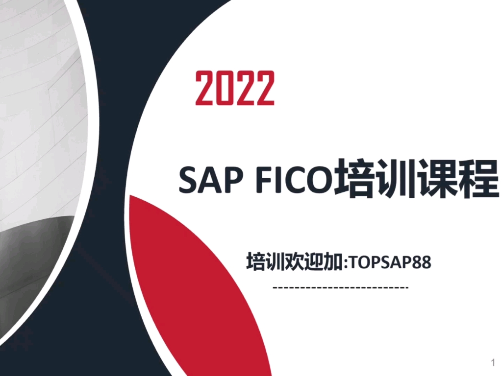 0基础小白30天自学入门SAP FICO模块哔哩哔哩bilibili