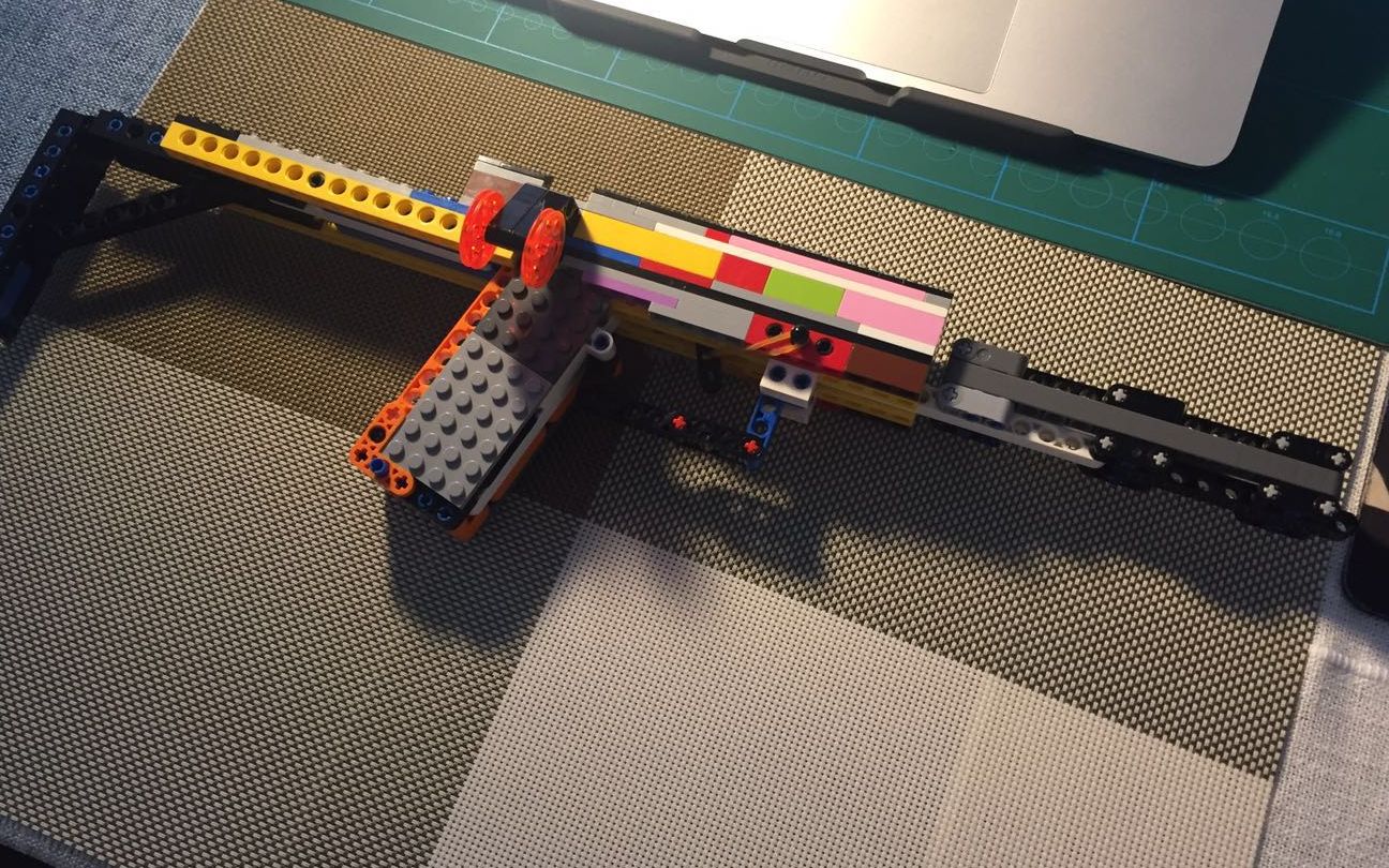 [乐高枪]乐高原创小型狙击枪