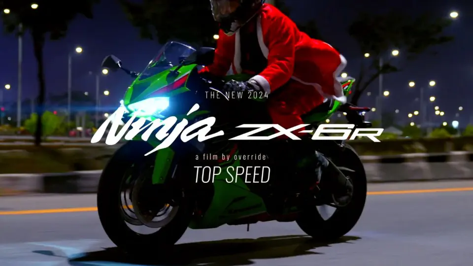 4K】2024川崎Ninja ZX-6R 爆表极速！_哔哩哔哩_bilibili