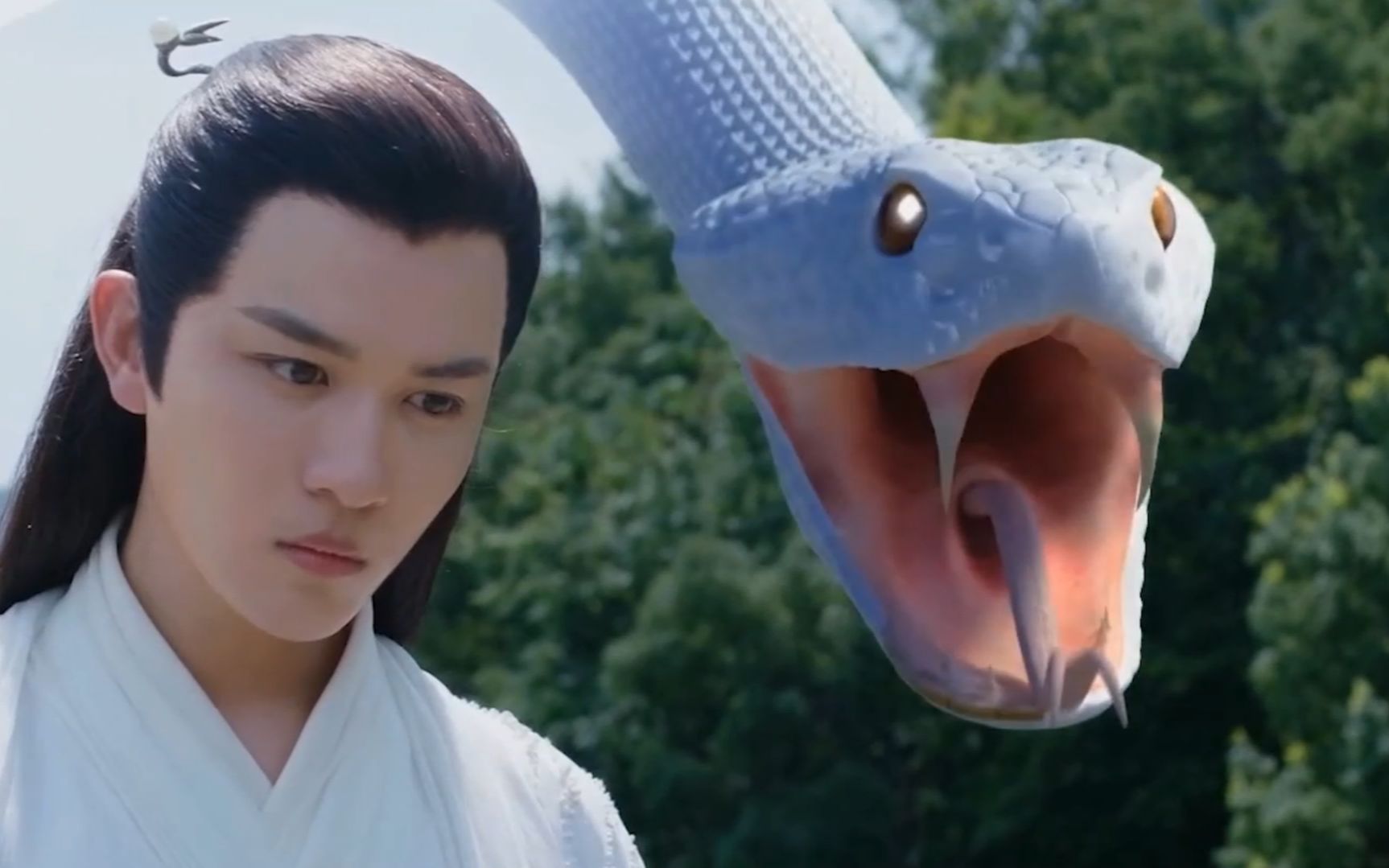 活动作品长白灵蛇传以后每天我也好吃好喝养着你如何