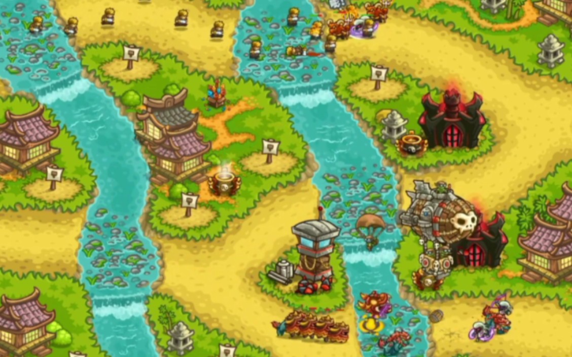 [图]Kingdom Rush Vengeance 众河之城无英雄3塔