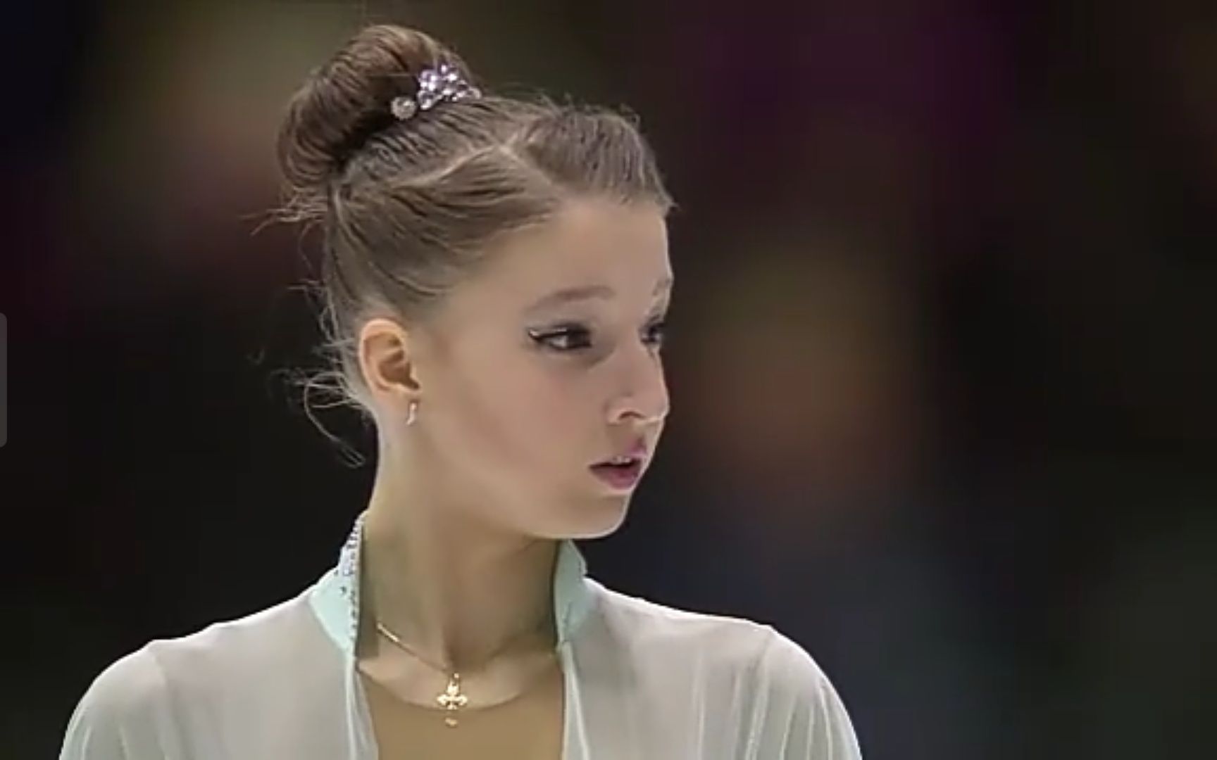 【maria sotskova】2015 wjc fs《funny face&蒂凡尼早餐》