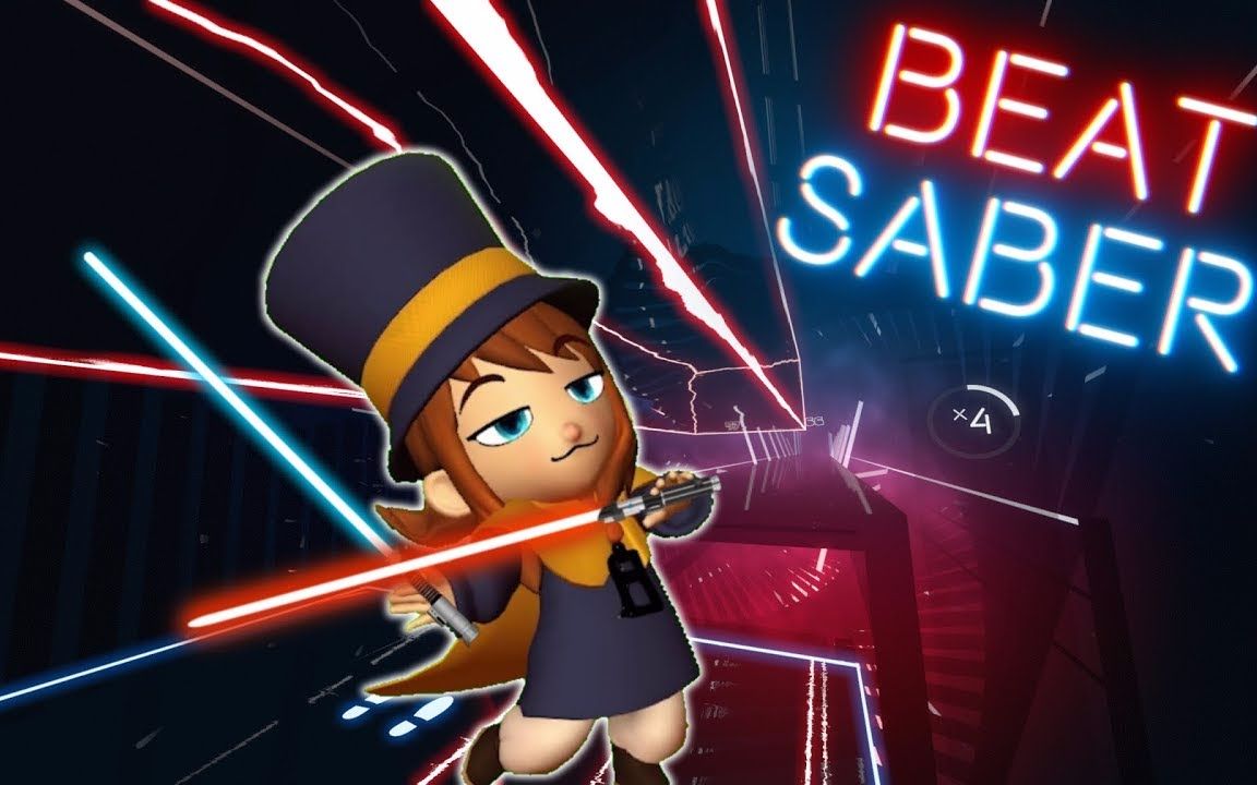 beatsaber全鼓点连击无失误版smugdancindancinkronoremix