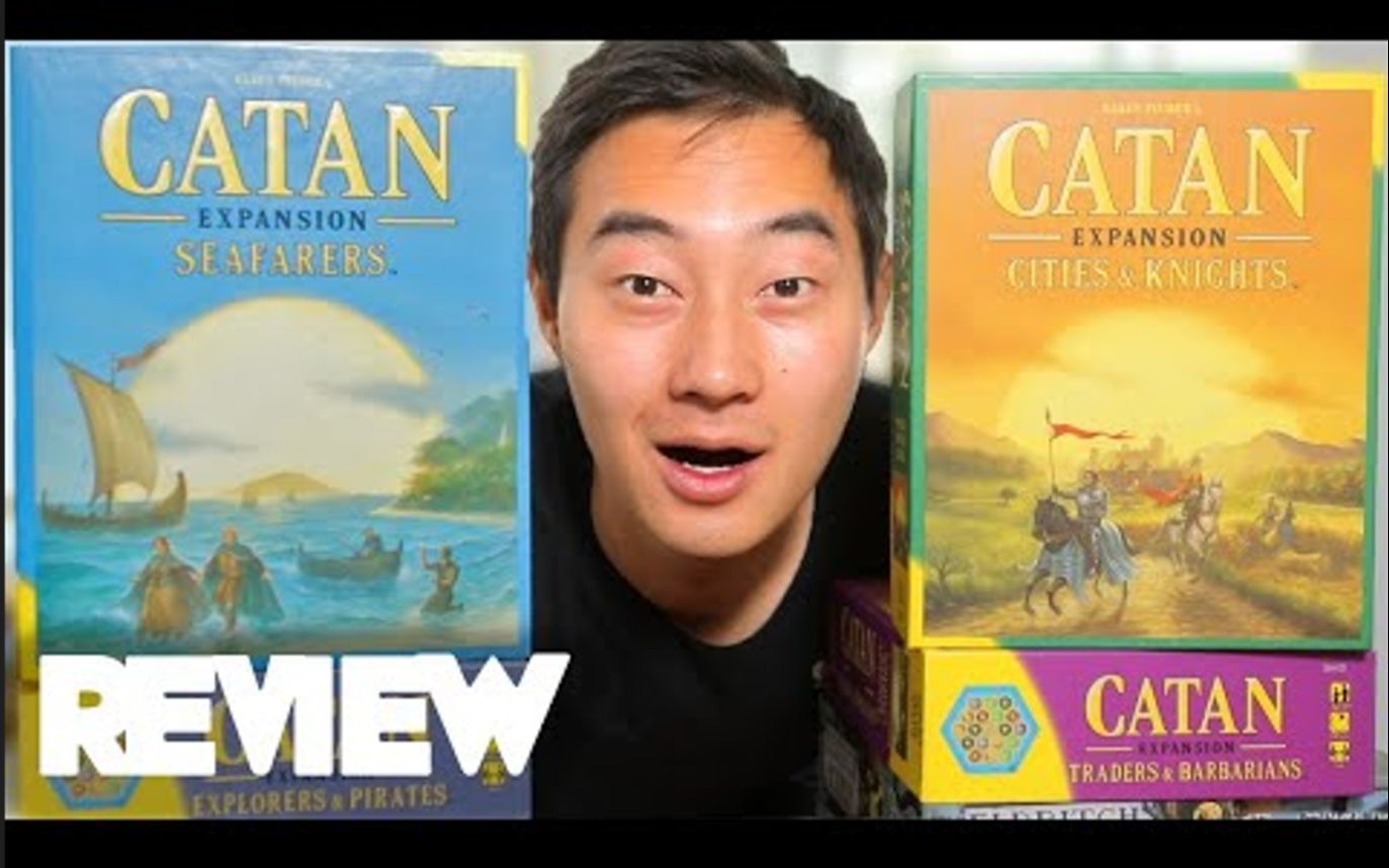 [图]《卡坦岛》所有扩展 Reviewing EVERY Catan Expansion