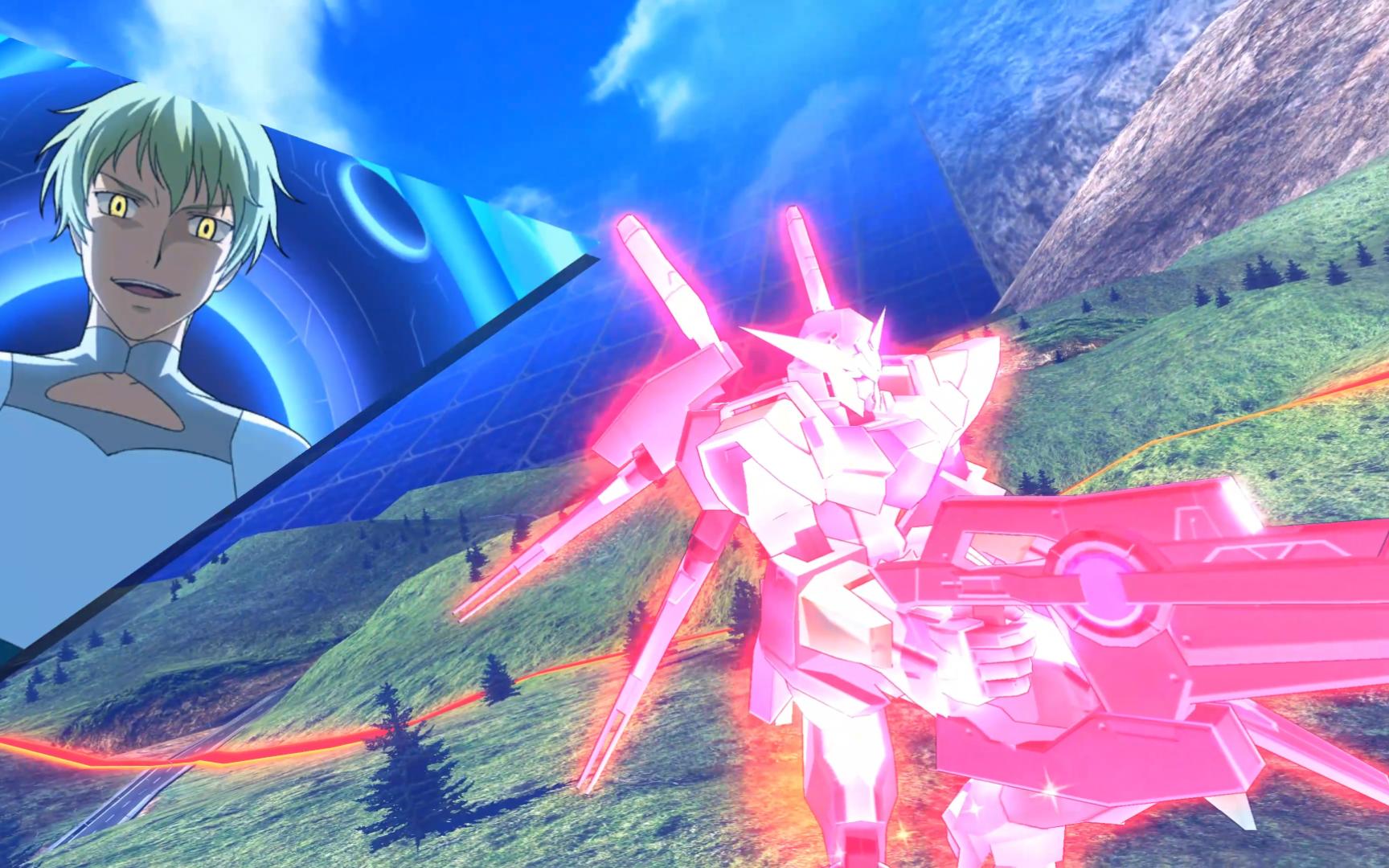 【exvsfb】 再生高达视点