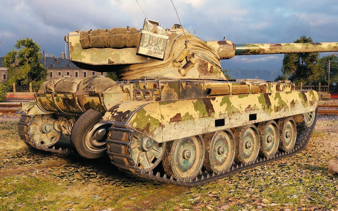 amx 13 105 - himmelsdorf marathon - wot gameplay_哔哩哔哩 (゜-゜