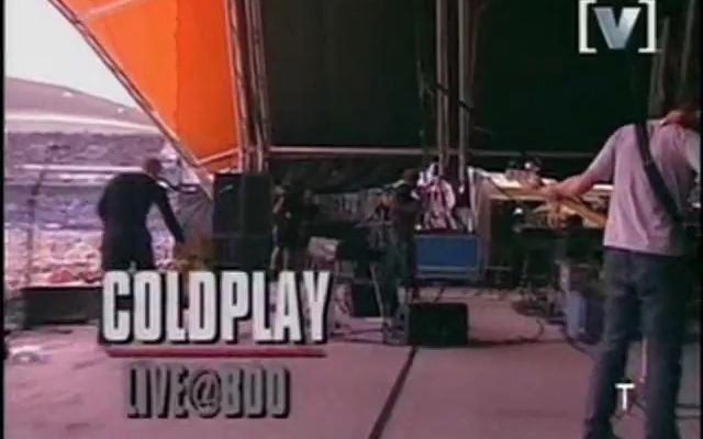 [图]【live】coldplay-in my place(2001这版听起来非常不一样）