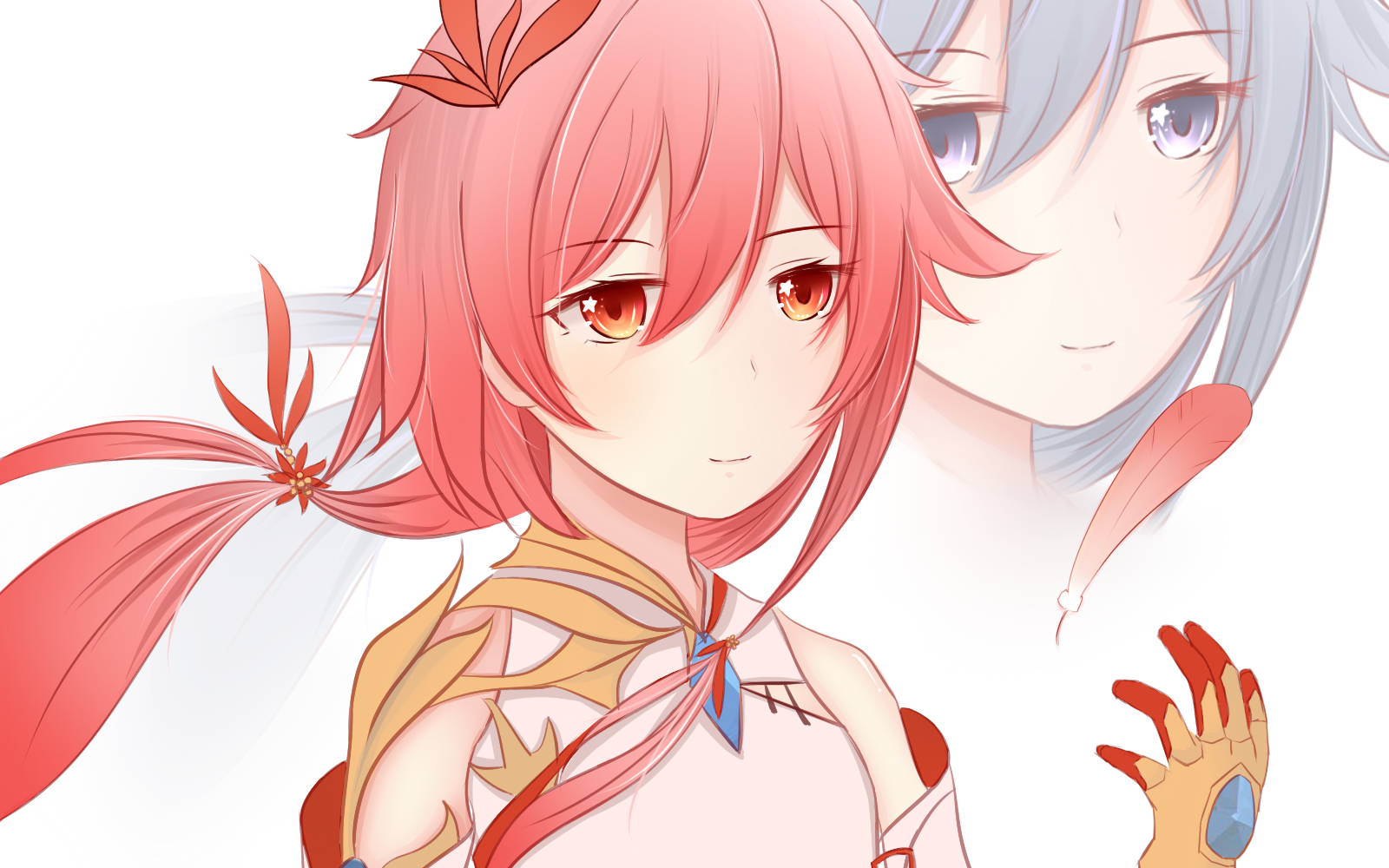 【崩坏3】焚尽一切的业火:精卫符华主c深渊实战!