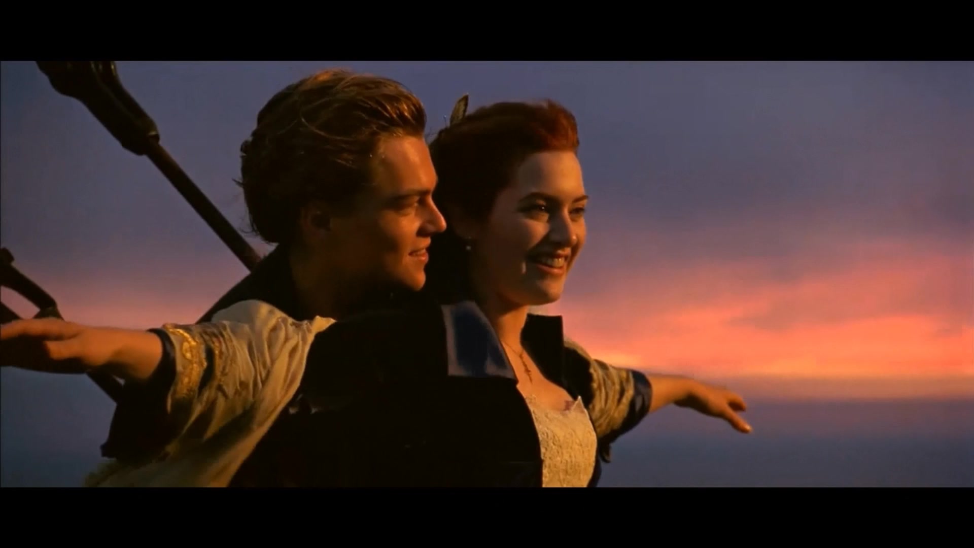 小李子名场面!被质疑演技之后的成名之战!泰坦尼克号!