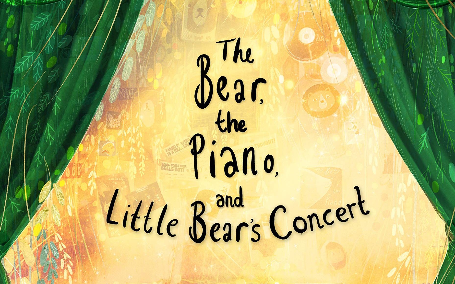 【英语】《熊,钢琴和小熊的音乐会 The Bear The Piano and Little Bears Concert》儿童英语绘本故事哔哩哔哩bilibili