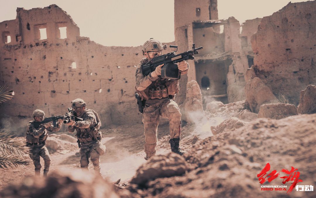 红海行动!春节档最好看的电影!