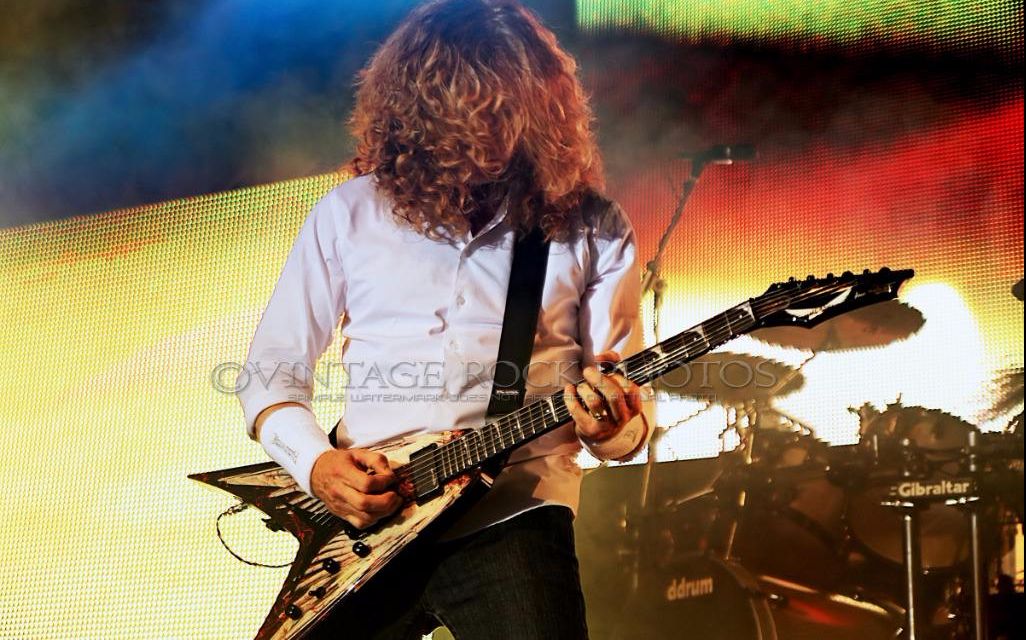 dave mustaine马大卫的电吉他教学