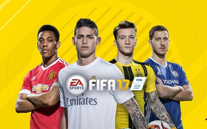 FIFA17官方宣传片哔哩哔哩bilibili