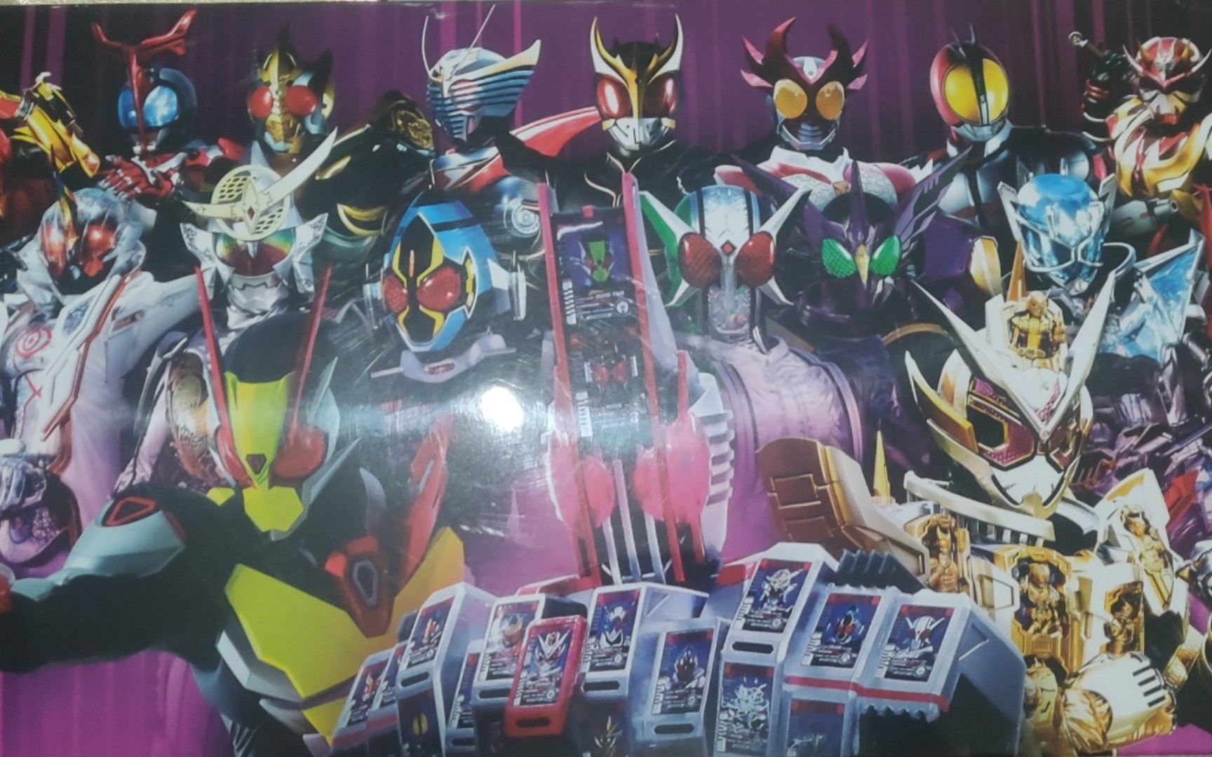 [4k/60帧]假面骑士decade k-touch21评测——附真人试玩