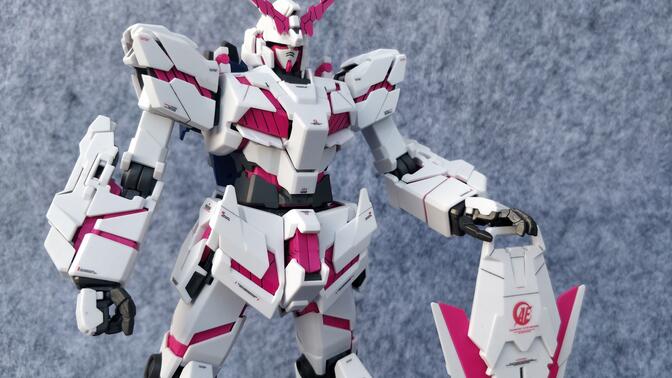 独角兽高达(绿色骨架/特殊装备)-哔哩哔哩_bilibili