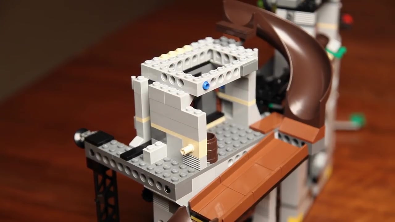 转载allnewbricks乐高忍者神龟79117基地速组评测