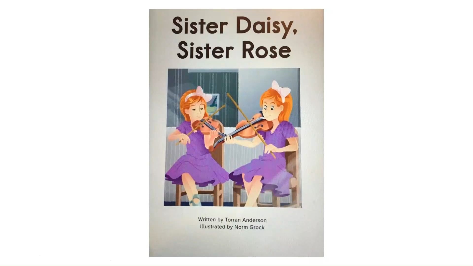 9岁读书系列 Mason's book 4: Sister Daisy, sister Rose (202433)哔哩哔哩bilibili